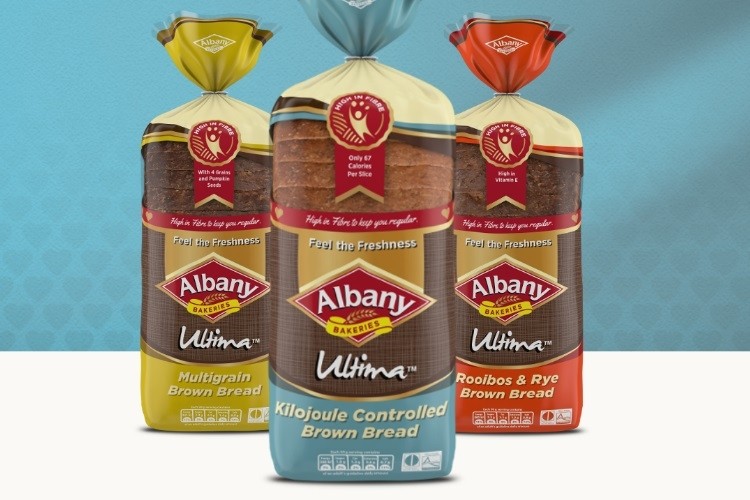 Albany is changing the claims on the labels of its Ultima kJ Controlled Bread. Pic: Albany