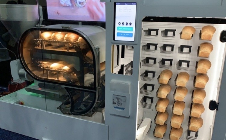 The Wilkinson Baking Company is debuting the BreadBot, the first fully automated breadmaking machine of its kind. Photo: The Wilkinson Baking Company.