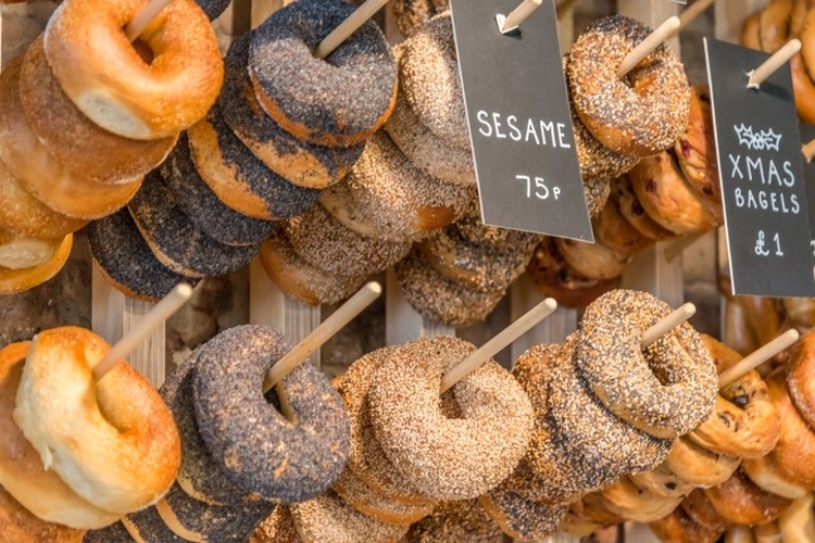 Bagel lovers, mark the date: January 15 is National Bagel Day. Pic: ©GettyImages/Allen Shute