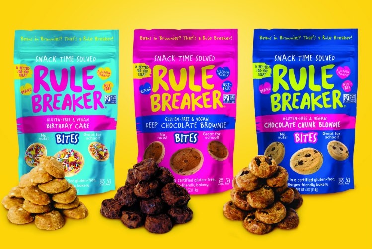 Nancy Kalish started Rule Breaker Snacks because she did not enjoy the sweet treats available in health food stores. Pic: Rule Breaker Snacks