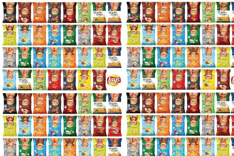 Lay's ran a similar campaign last year in support of Operation Smile, but this year will feature real people. Pic: Frito-Lay
