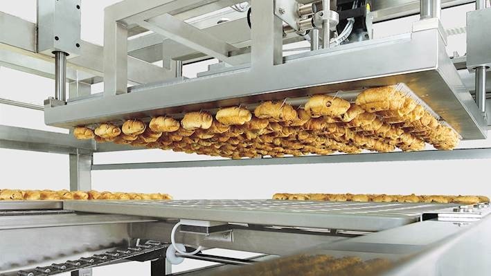 The report cites GEA as a prominent player in the bakery processing industry. Photo: GEA.