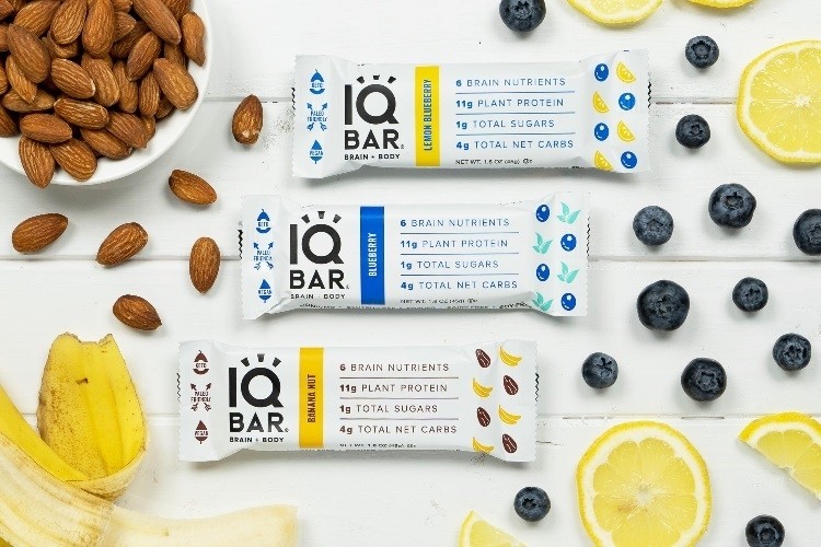 IQ Bars are designed to build mental and physical performance. Pic: IQ Bars
