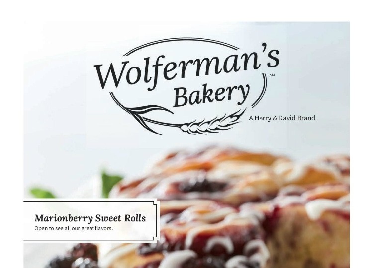 Wolferman's added the word 'bakery' prominently to its official title, updated the font and changed its tagline to 'Always open. Always good.'