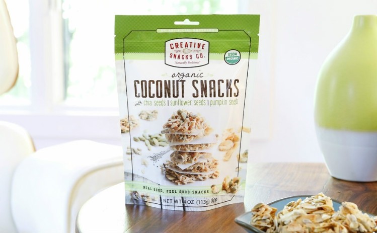 Creative Snacks' Coconut Snacks and Almond Clusters have both won trade show awards. Pic: Creative Snacks