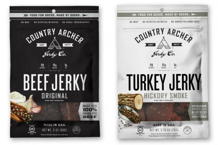 Country Archer has given other premium brands like Krave a run for its money in the natural channel, according to SPINS data. Pic: Country Archer