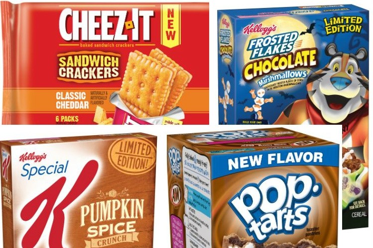 Kellogg admitted it has work to do on its North American cereal segment, but CEO Steve Callihane expressed optimism in the company's renewed focus on snacks. Pic: Kellogg's