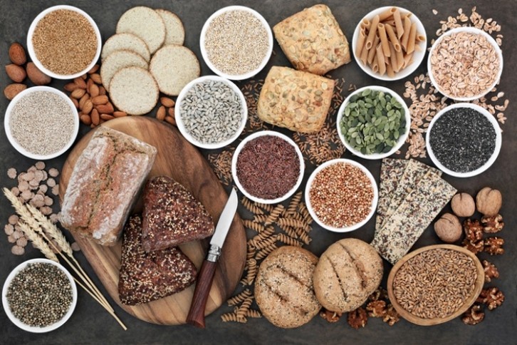 A whole grain food is defined as a food that contains more than 1g of fibre per 10g of carbohydrate. Pic: GettyImages/marilyna