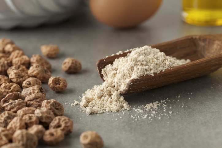 Tigernut flour is one of several alternative flours packed with protein and fiber that Whole Foods thinks will trend up in 2020. Pic: Getty Images/Picture Partners
