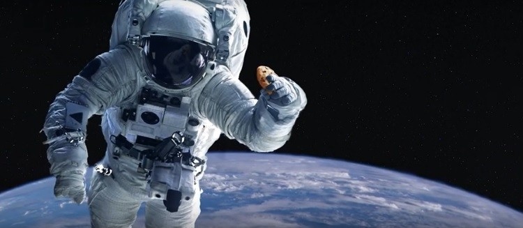 Astronauts aboard the International Space Station (ISS) have successfully baked five chocolate chip cookies. Pic: DoubleTree