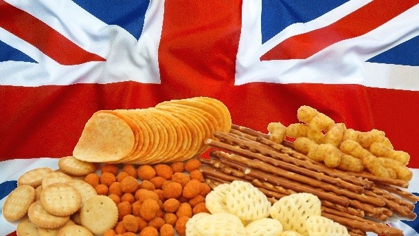Although they love a snack, Brits on average only consume around 6g-9g of crisps and savoury snacks per day. Pics: GettyImages/egal