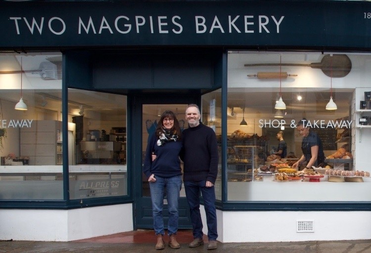 Two Magpies Bakery has seen a boost in sales with the demand for 'real bread'. Pic: Two Magpies Bakery