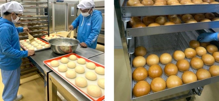 SMC has produced more than 600,000 of its energy-packed buns to distribute to the Philippines' most vulnerable communities. Pic: SMC