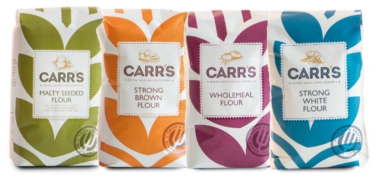 Carr's has an extensive range of flours for every purpose. Pic: Carr's Flour