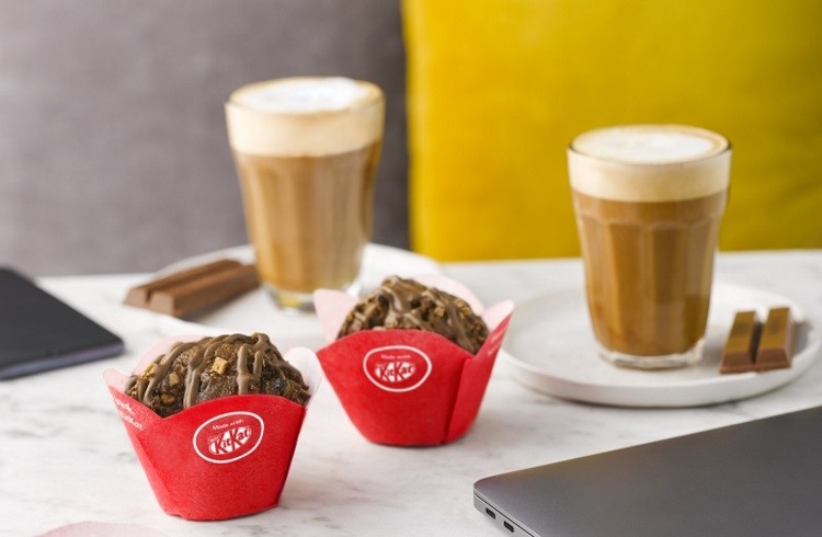 Take a break, have a KitKat muffin. Pic: Dawn Foods