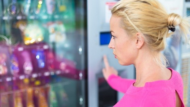 Mmmm... salty or sweet? Brits show a love of both when it comes to vending machine sales. Pic: GettyImages/kasto80