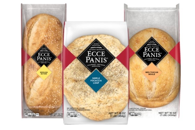 The Ecce Panis brand has found a new home with Jimmy's Cookies. Pic: Campbell Soup Co.