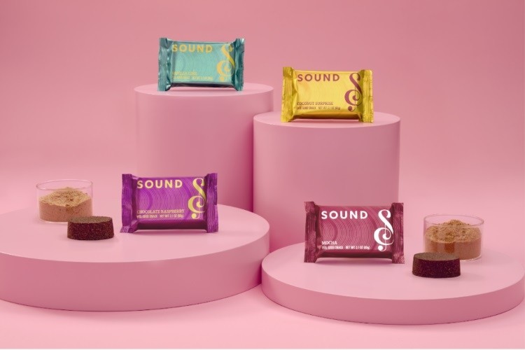 Sound Bites use high-frequency, low-amplitude sound waves that preserves the nutritional integrity of the ingredients. Pic: Sound Nutrition