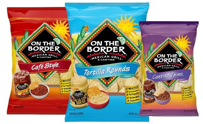 Grand Rapids-based Festida produces the tortilla chips for the On the Border brand. Pic: Utz