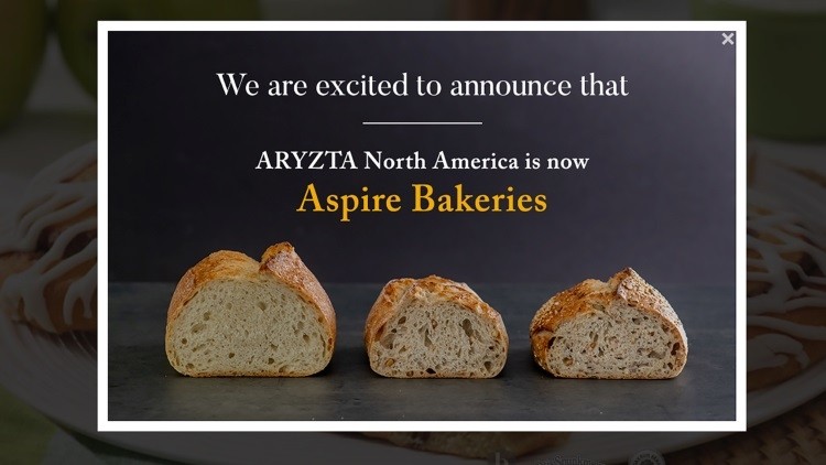 Aryzta becomes Aspire Bakeries to signal its return as a major player