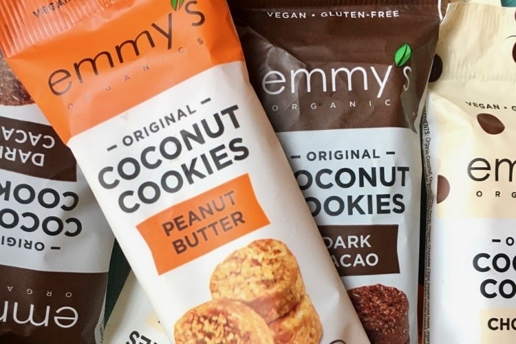 Emmy's started in a New York kitchen and has grown into a producer of organic cookies sold in over 20,000 outlets across the US. Pic: Emmy's