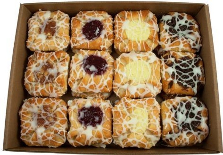 Meurer's Mini Danish are made-from-scratch. Pic: Meurer Brothers Bakery
