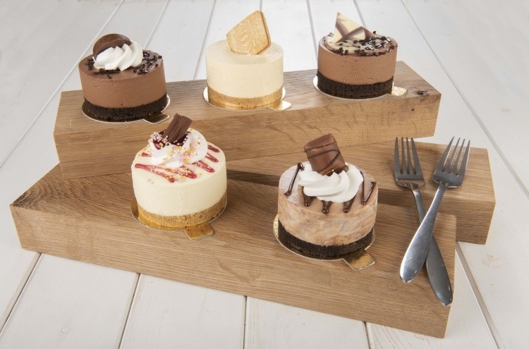 A selection of exquisite confections handcrafted by Just Desserts. Pic: Regal Food Products Group