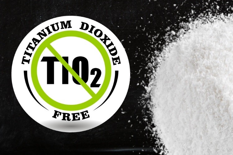 EU food producers have six months to phase out the use of titanium dioxide. Pic: GettyImages/UltimaSperanza