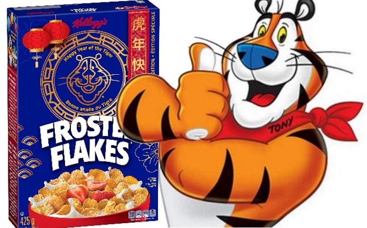 It's going to be a g-r-reat year: Kellogg’s encourages conversation on mental health and celebrates Tony’s 70th with Year of the Tiger commemoration