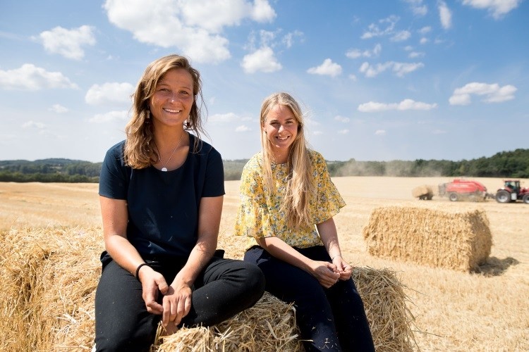 Agreena cofounders and best friends, Julie Koch Fahler and Ida Boesen. Pic: Agreena