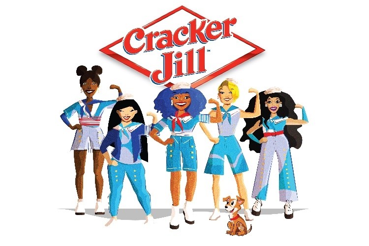 The five special edition packs of Cracker Jill feature the most represented ethnicities in the US, as per data from the US Census Bureau. Pic: PepsiCo Frito-Lay