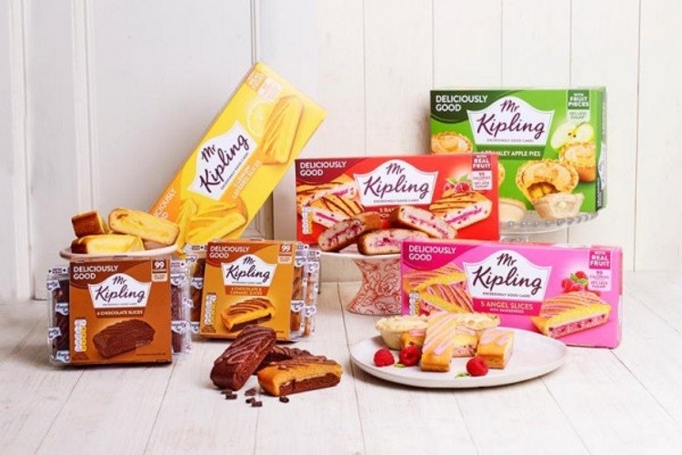 Mr Kipling's Delicious Good range are HFSS-compliant and pack only 99 calories per portion. Pic: Mr Kipling