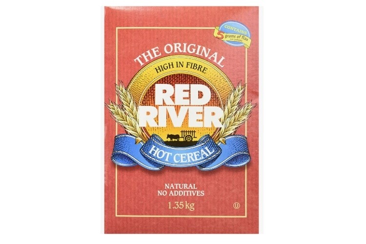 Red River Cereal was created in 1924 in Manitoba, Canada. Pic: Arva Flour Mills