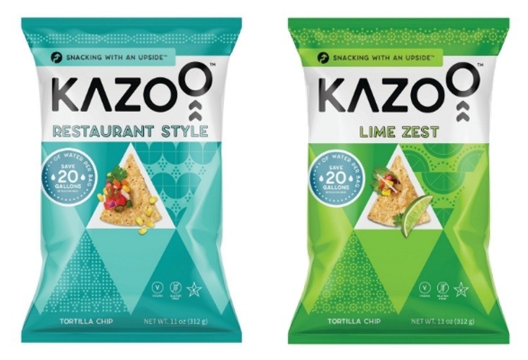 Pic: Kazoo Snacks Tortilla Chips are not only the eco-friendlier choice, but also a guilt-free snack packed with better-for-you properties. Pic: Kazoo Snacks