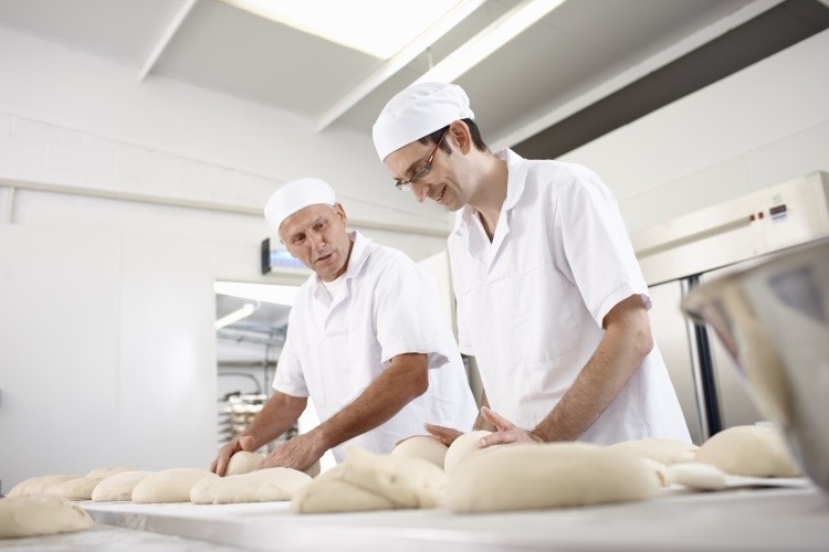 Bakery apprenticeships are delivered on-the-job, meaning there’s minimal downtime and impact on production capacity while staff develop their skills, says Scottish Bakers' CEO. Pic: GettyImages/Phil Boorman
