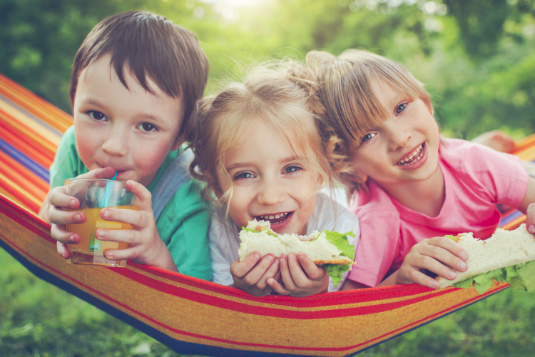Top five snack trends for kids / Pic: GettyImages-ArtMarie