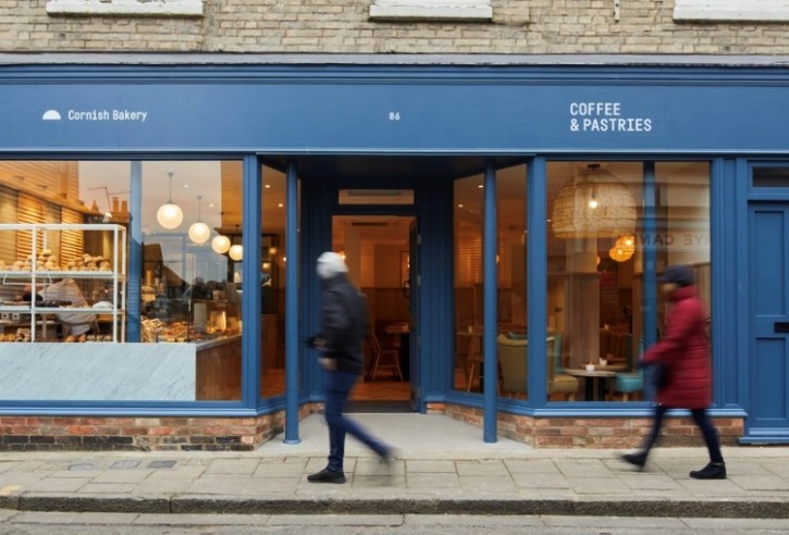 Cornish Bakery has set its sights on 100+ outlets across the UK. Pic: Cornish Bakery