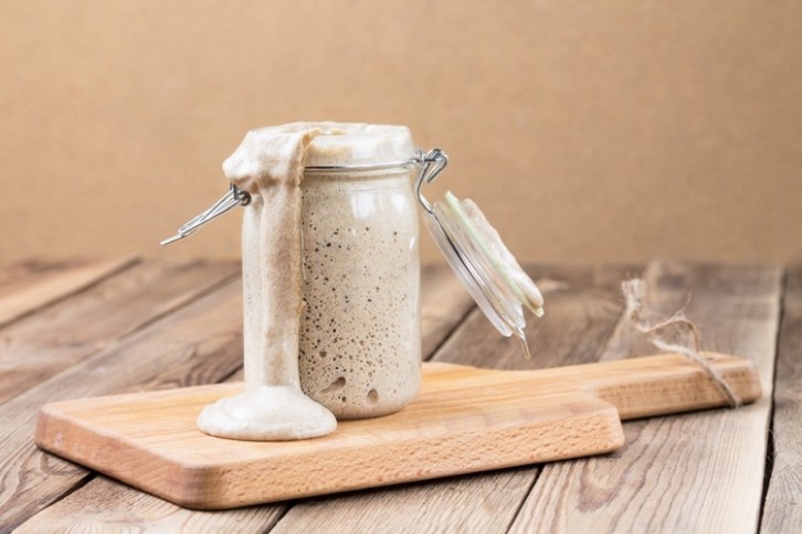 The Real Bread Campaign has created a free-to-download guide to teach budding bakers the alchemy of creating 'burping, bubbling' sourdough starters. Pic: GettyImages