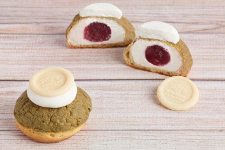 Puratos is pushing the boundaries of plant-based innovation with its new vegan choux mix. Pic: Puratos