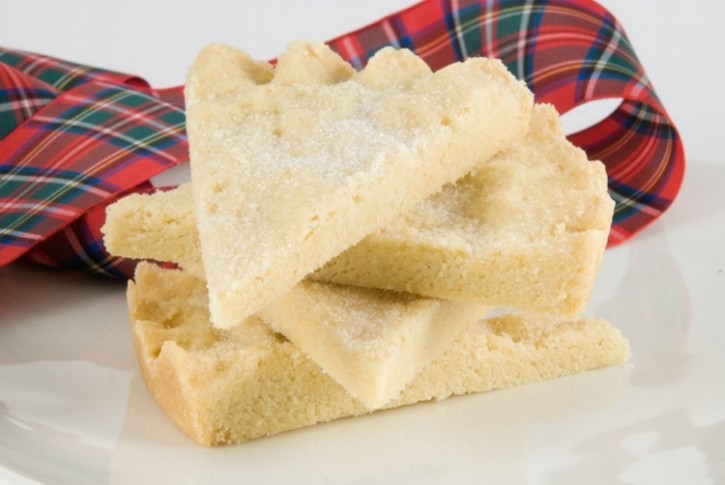 It is traditional in Scotland to give 'first footers' shortbread at New Year. Pic: GettyImages