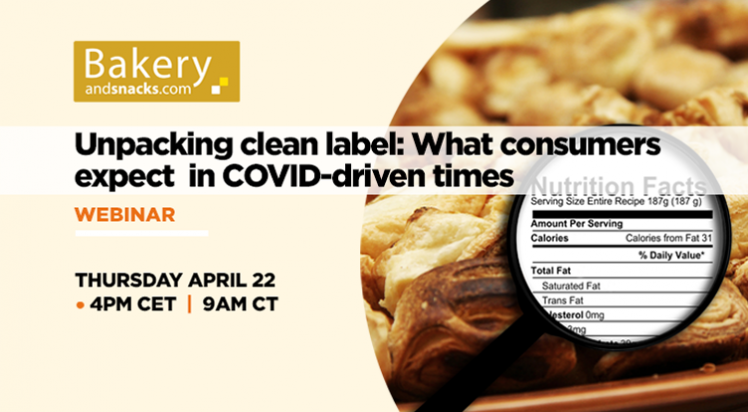 Unpacking clean label: What consumers expect in COVID-driven times
