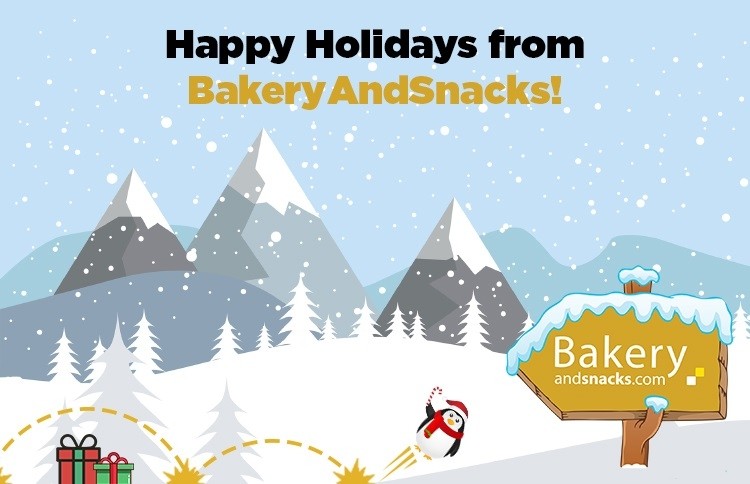 Happy holidays from BakeryandSnacks!