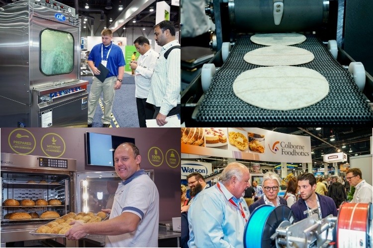 Bread slicers, cartons, conveys, sensors and more will be on display at IBIE 2019. Pics: IBIE