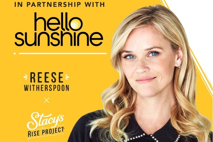 This year, Stacy's Rise Project has enlisted Reese Witherspoon and her media company to highlight women in business. Pic: Stacy's