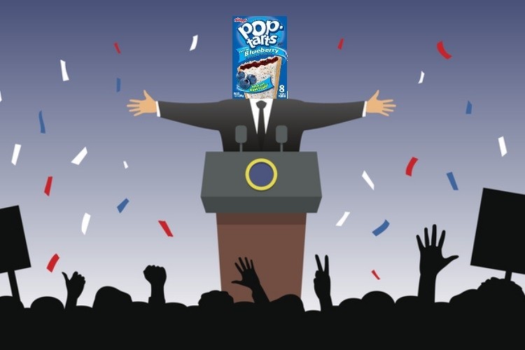 Pop-Tarts has announced its intention to possibly run for US president next year. Pic: ©GettyImages/banderlog