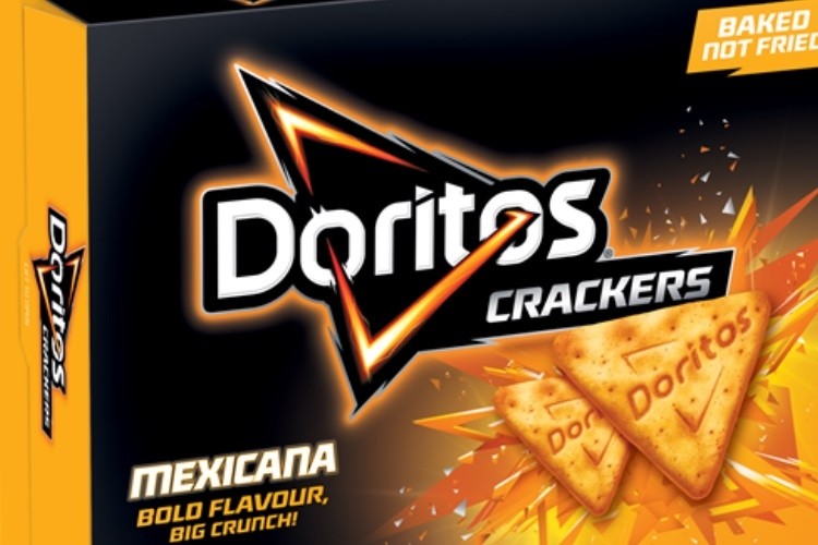 PepsiCo-owned Doritos has rolled out its first cracker range in Australia. Pic: Doritos