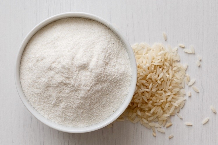 Rice flour is found in many everyday staples, like baby foods, gluten-free baked goods, noodles and desserts. Pic: GettyImages/etienne voss