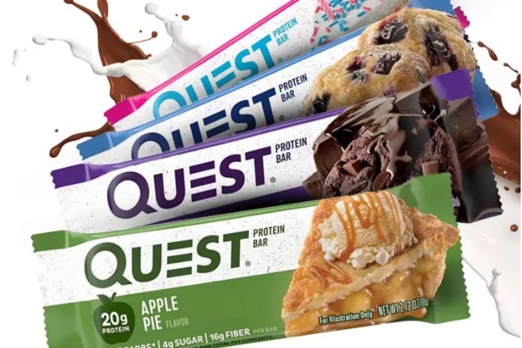In its first three years of operation, Quest grew by 57,000% and reached revenues of $82.6m. Pic: Quest Nutrition