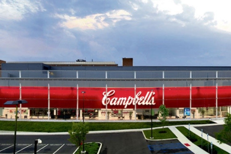Campbell Soup is undergoing a strategic reorganization to focus on the fast-growing snacks and fresh foods categories. Pic: Campbell Soup Company