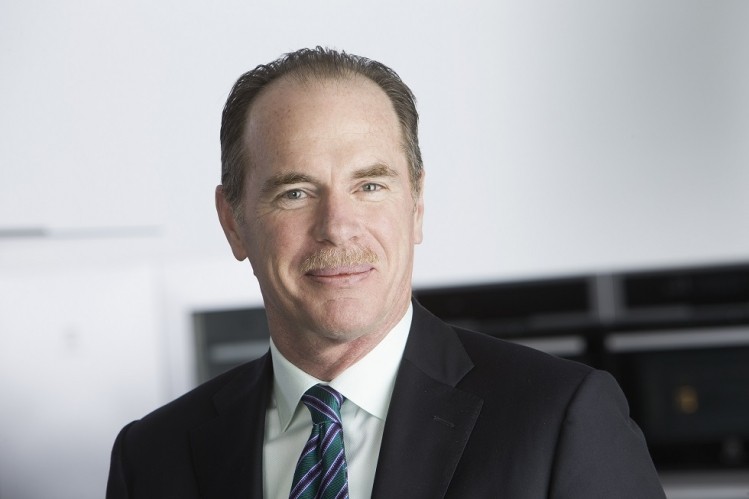 Keith McLoughlin has been named Campbell's interim CEO following Denise Morrison's retirement. Pic: Campbell